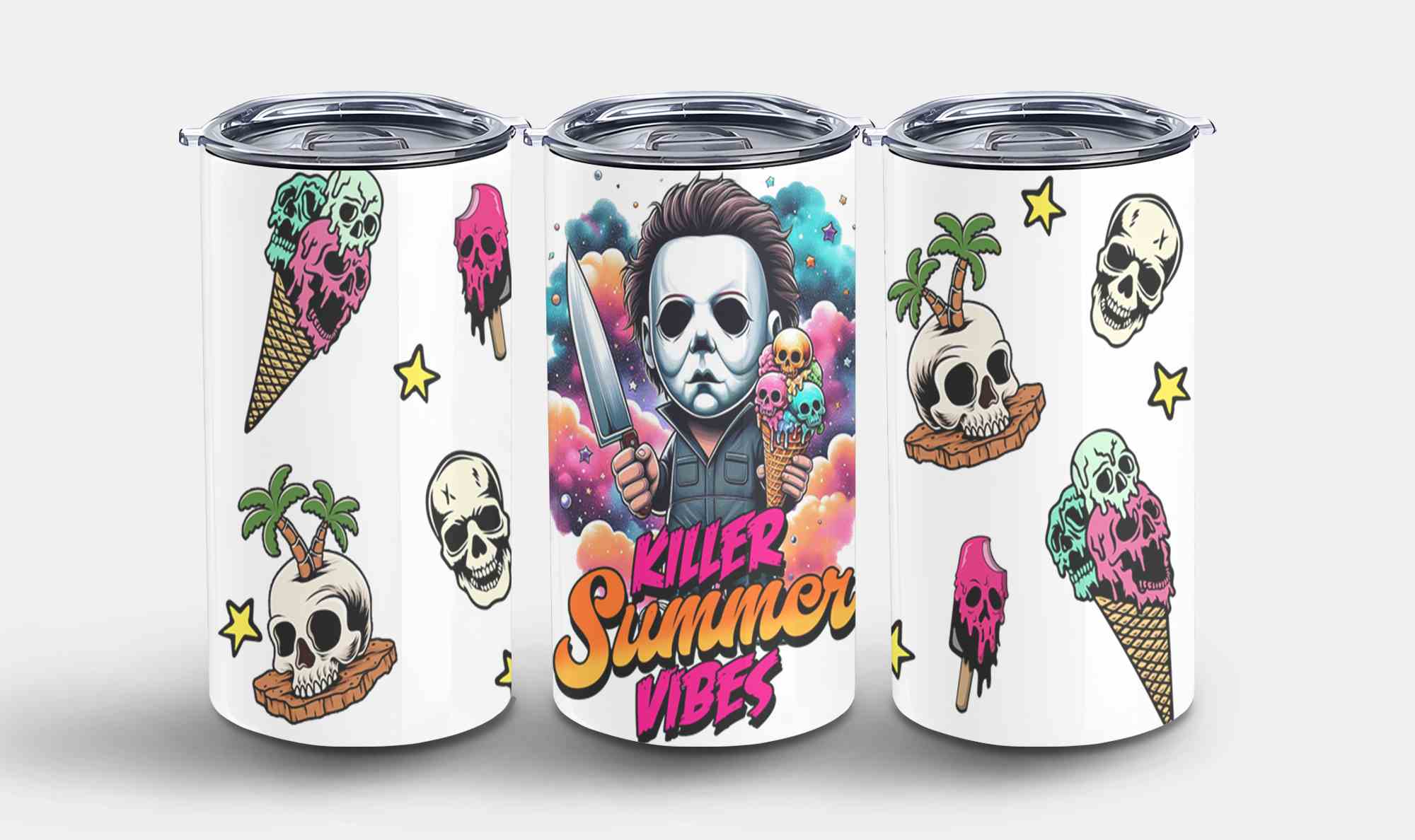 Summer Killer Vibes Michael Myers-10740